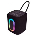 Bocina Bluetooth Link Bits MB-184 Radio Fm, Luz Led Multicolor