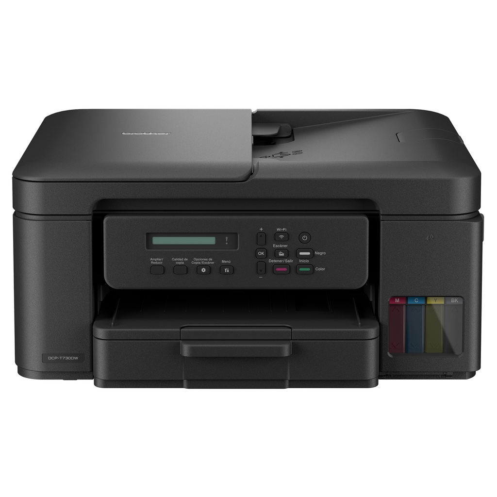 [DCP-T730DW] Multifuncional Brother DCPT730DW Inyección De Tinta Wi-Fi / Usb 2.0 Hasta 27 PPM Negro Y 23 PPM Color Impresión Duplex