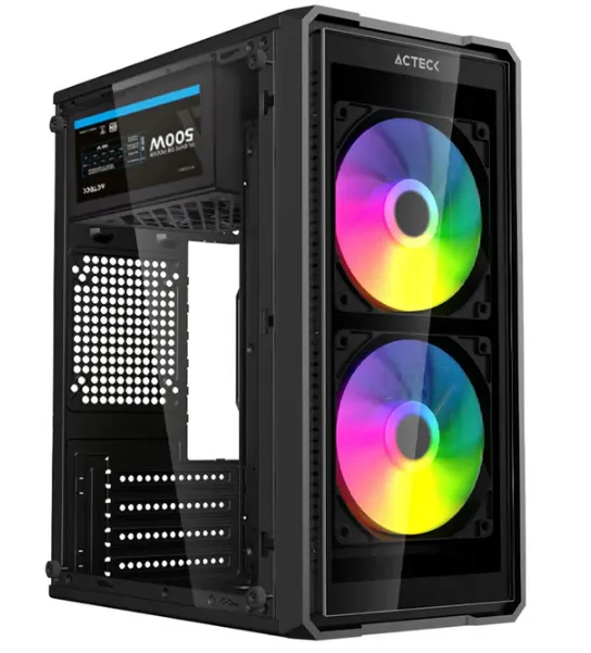 [PC-032-A] PC GAMER Gi750C / A520M / RYZEN 7 5700G / 16GB RAM / 500GB M.2 / ADAPTADOR WIFI