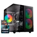 PC GAMER CXi1 NEGRA / A520M / RYZEN 5 5600GT / 32GB RAM RGB / 1TB M.2 / 600W BRONZE PLUS / ADAPTADOR WIFI