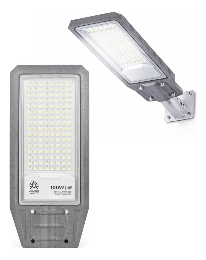 [AP51W100] Lámpara Suburbana Megaluz 100W AP51W100 Luz Blanco Cálido, Resistente Al Agua