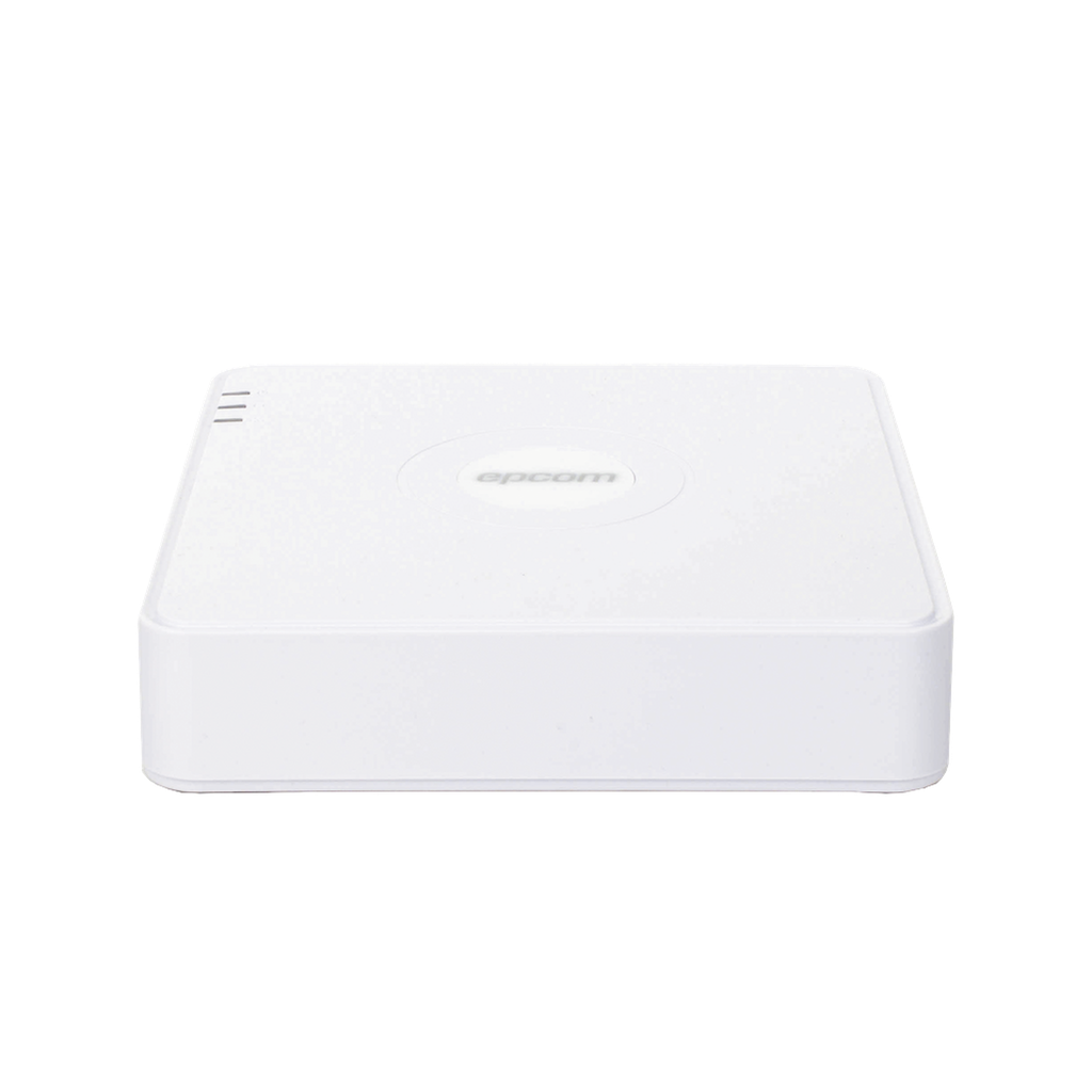Dvr Epcom 2Mp S08-TURBO-M1 8 Canales Turbo Hd, 2 Canales Ip, 1080P Lite, Audio Por Coaxitron, 1 Bahía De Disco Duro