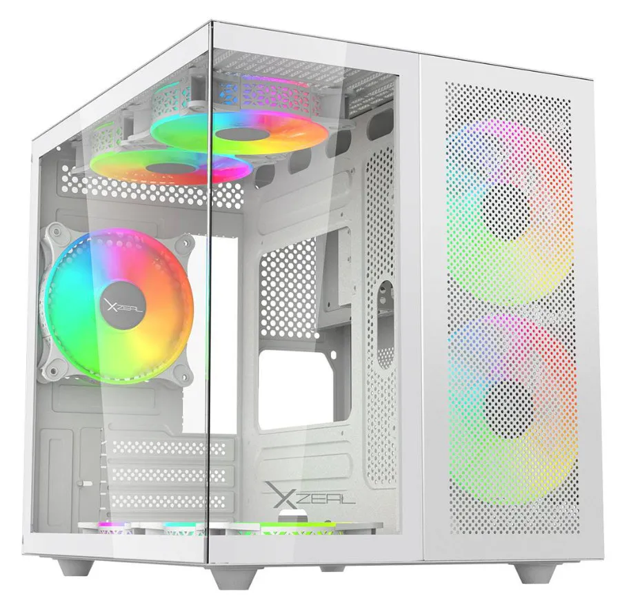 [PC-0117-B] PC GAMER CXi1 BLANCA / A520M / RYZEN 7 5700G / 16GB RAM RGB / 500GB M.2 / 600W BRONZE PLUS / ADAPTADOR WIFI