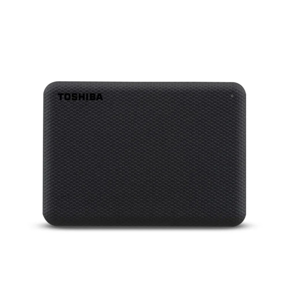 Disco Duro Externo Toshiba 1TB HDTCA10XK3AA Usb 3.2, Canvio Advance V10, Negro