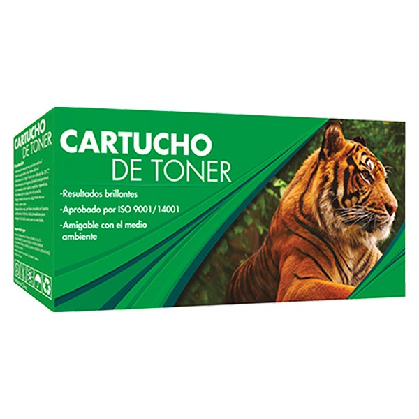 Cartucho Tóner Genérico Brother TN830XL Negro