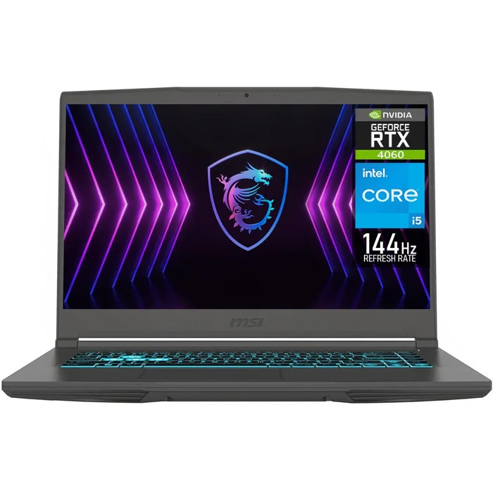 Laptop Gamer Msi Thin 15 B13VF-2829US Gddr4 16GB, 512 GB Ssd, Nvidia Rtx4060 Gddr6 8GB, Teclado Ingles