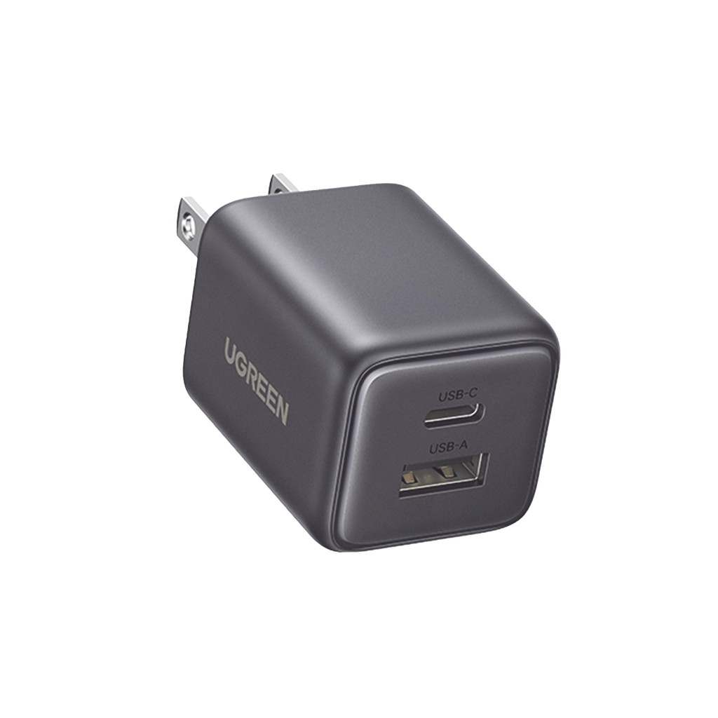 [55533] Cargador Ugreen 20W 55533 Carga Rápida, Usb-C y Usb-A, Universal