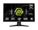 Monitor Gamer Msi 24 Pulgadas MAG 244F 1920x1080 Full Hd, Hdmi, DisplayPort, Negro