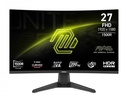 Monitor Gamer Curvo Msi 27 Pulgadas MAG 276CF E20 1920x1080 Full Hd, Hdmi, DisplayPort, Negro