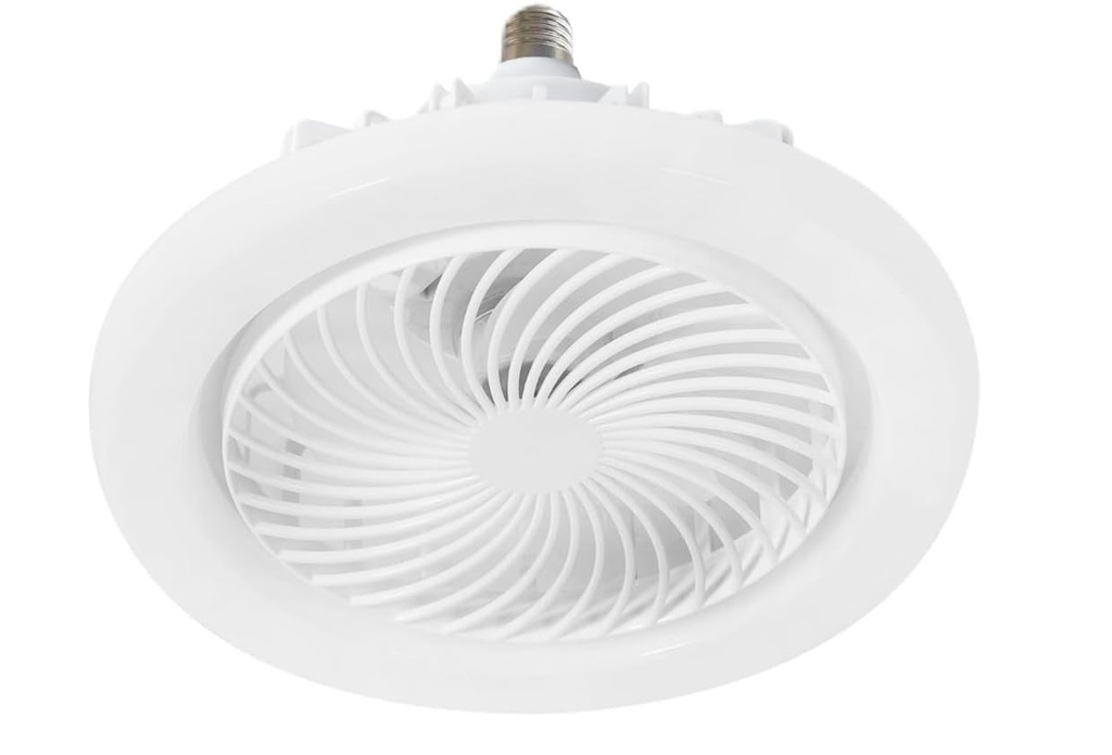 Lámpara Con Ventilador Tianlai 11 Pulgadas LV22W21 Luz Led Blanca, Aspas Internas, 1 Velocidad