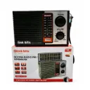 Bocina Bluetooth Linterna Link Bits RD-268 Radio Fm, Am, Micro Sd, Usb (C.60)