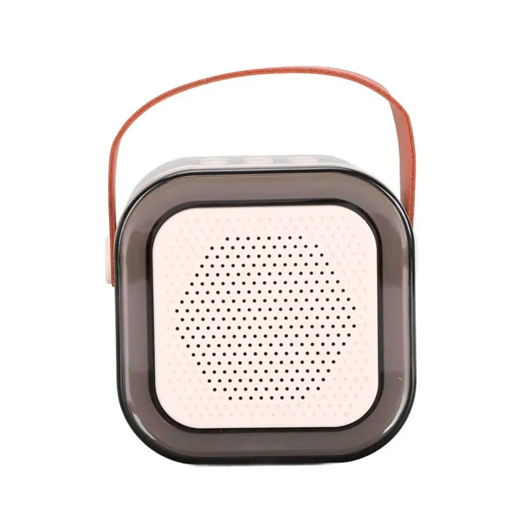 [K12M] Mini Bocina Portátil Bluetooth Link Bits  K12M Radio Fm, Luz Decorativa, Usb, Auxiliar