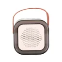 Mini Bocina Portátil Bluetooth Link Bits  K12M Radio Fm, Luz Decorativa, Usb, Auxiliar (C.50)