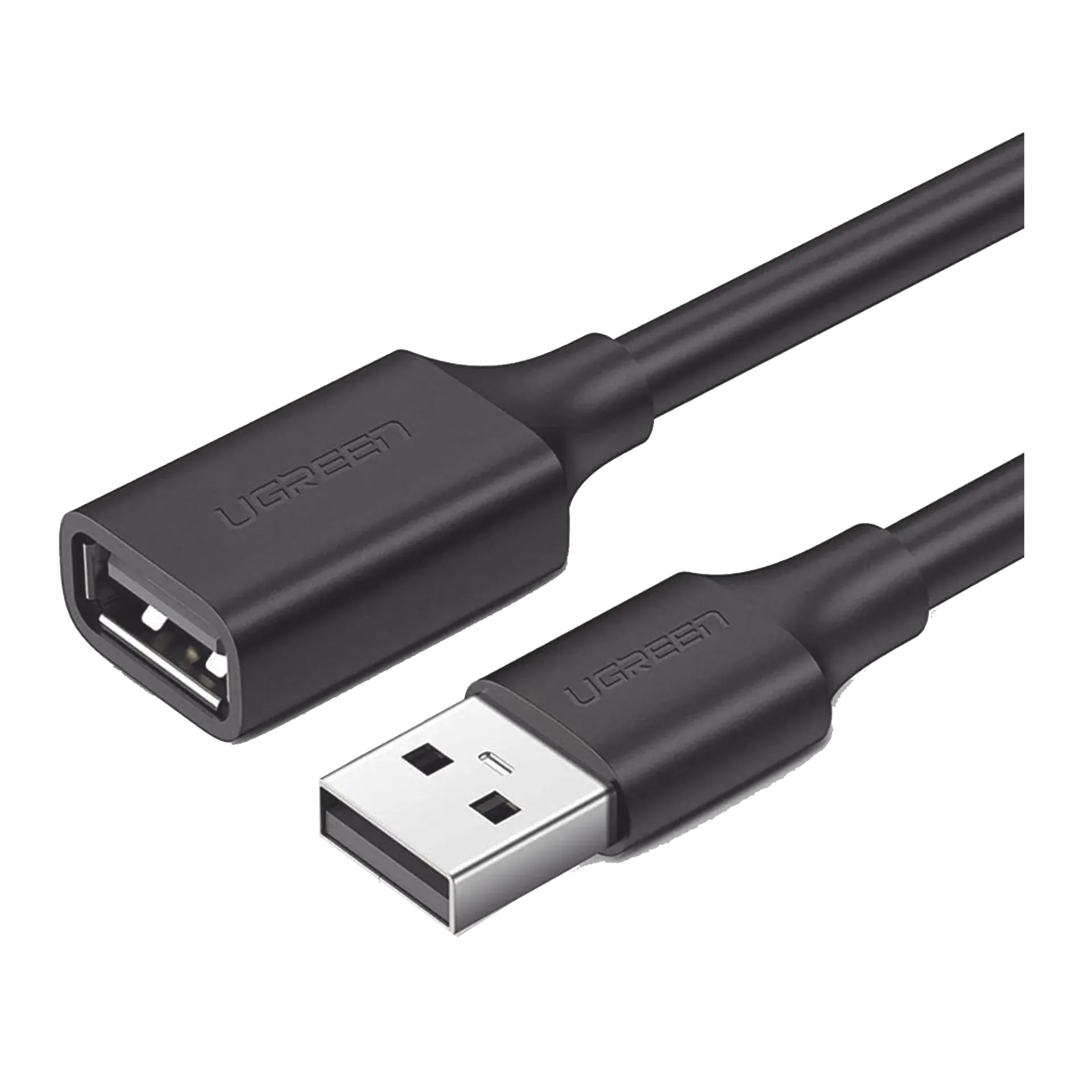 [10314] Cable Extensor Usb 2.0 A A A Ugreen 1 Metro 10314 MAcho-Hembra, Negro