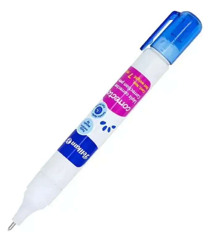 [01580000] Corrector Liquido Pluma Pelikan 7ml (E.12) (C.144)
