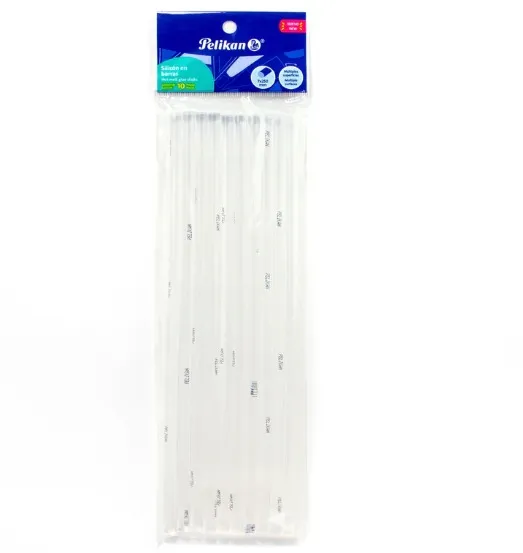Paquete C/10 Silicon Barra Pelikan (C.100)