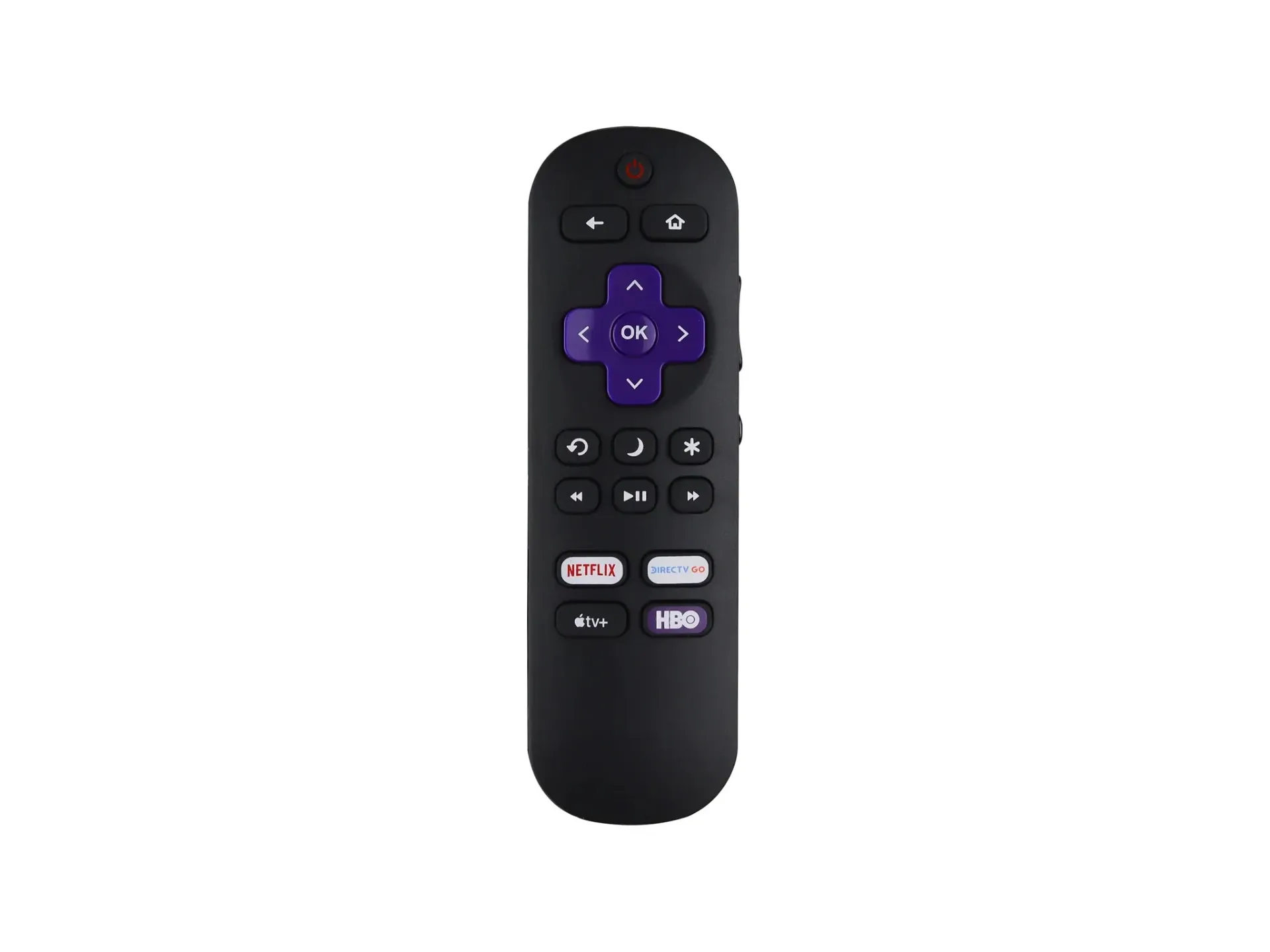 Control Premium Para Smart Tv Hisense Control Expert CE-HSA1 Roku, Negro
