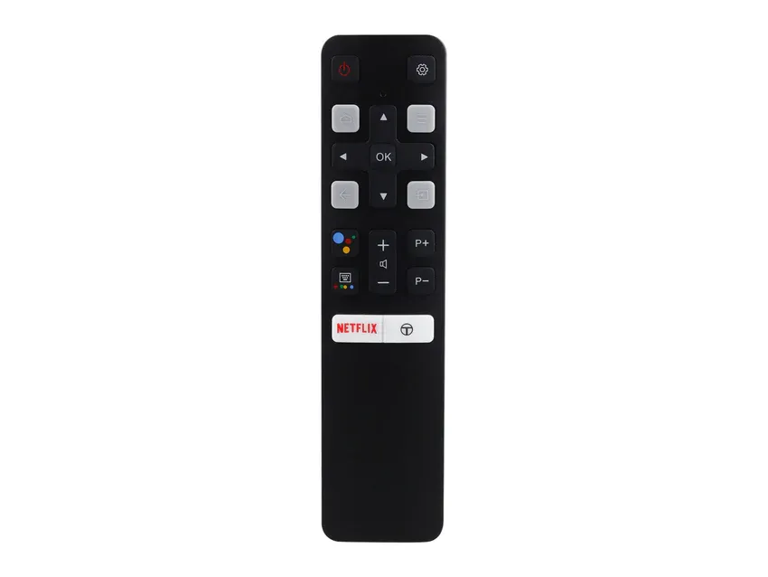 [CE-PT222] Control Remoto Para Smart Tv Tcl Control Expert CE-PT222 Netflix, Negro