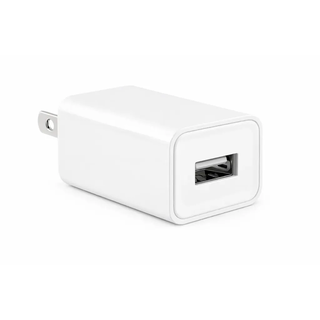 Cargador Usb Link Bits 10W CR01W10 Carga Rápida, Entrada Universal, Blanco