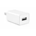 Cargador Usb Link Bits 10W CR01W10 Carga Rápida, Entrada Universal, Blanco (C.200)