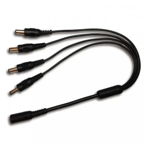 Cable Divisor De Alimentación Dahua PFM979-1S4P Cc De 1 A 4, 5.5 Mm