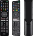 Control Remoto Universal Para Smart Tv Control Expert CE-U1514 Accesos Directos Negro