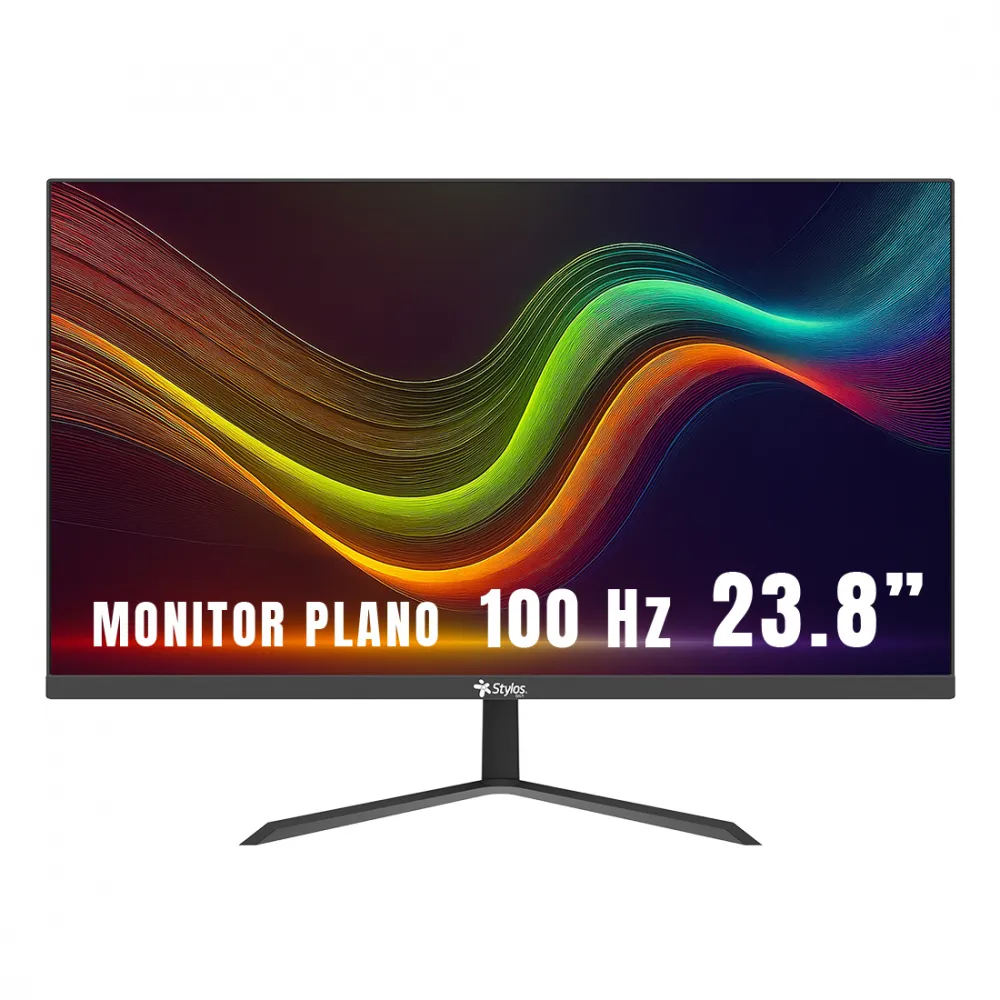 [STPMOT7B] Monitor Stylos STPMOT7B LED 23.8", 1920x1080 Full HD, 100Hz, HDMI, Negro