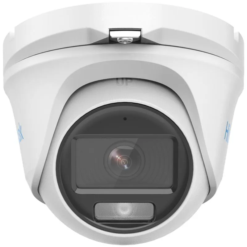 Camara Turret TURBOHD 1080p a color 24/7 Lente 2.8 mm Micrófono Integrado Metálica THC-T129-MS