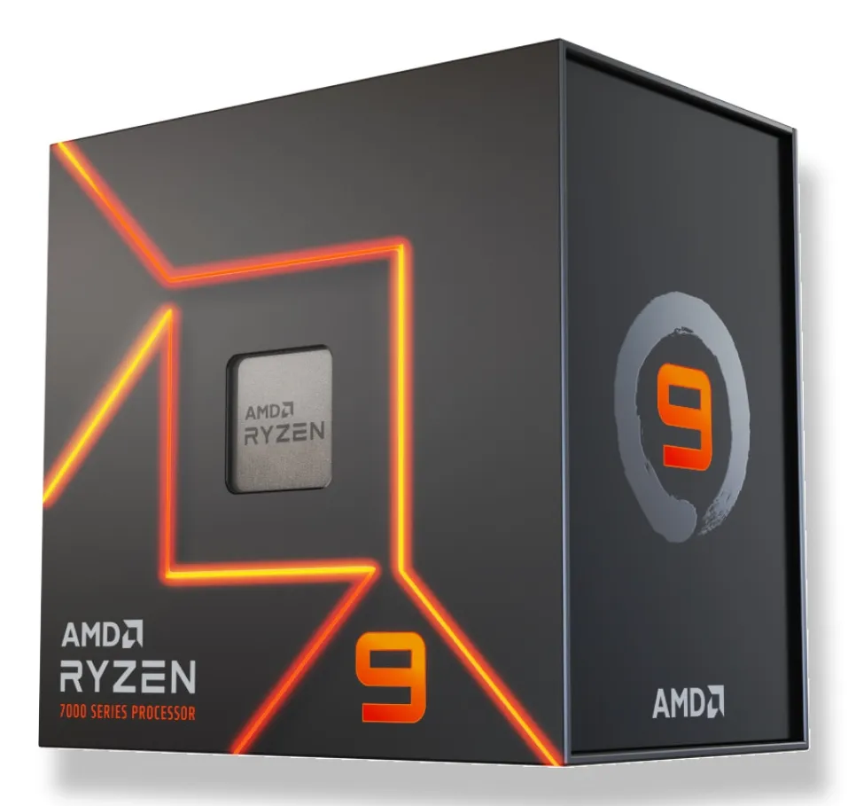 Procesador AMD Ryzen 9 7900 100-100000590WOF S-AM5 12 Core 3.7GHZ