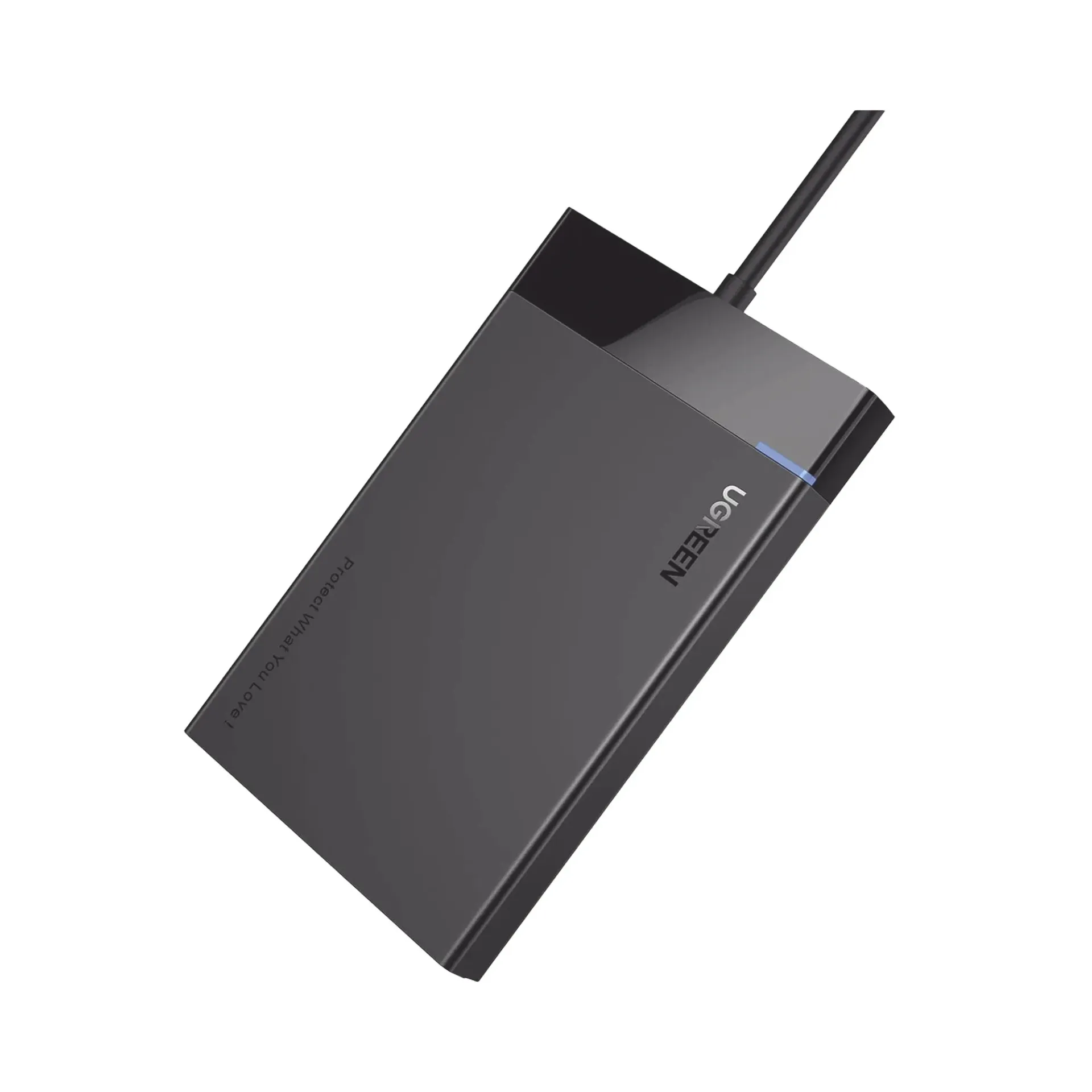 Carcasa de Disco Duro 2.5'' (Enclosure) UGREEN 30847 Velocidad SATA 3.0 de hasta 6 Gbps Velocidad USB 3.0 de hasta 5 Gbps