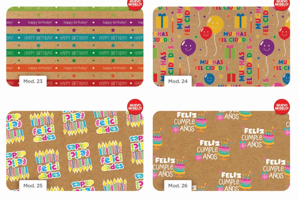 Papel De Regalo Kraft Granmark (E.25)