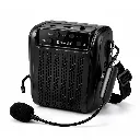 Bocina Bluetooth 3 Pulgadas Link Bits con Megáfono SPE-597 Negro Micrófono con Diadema (C.60)