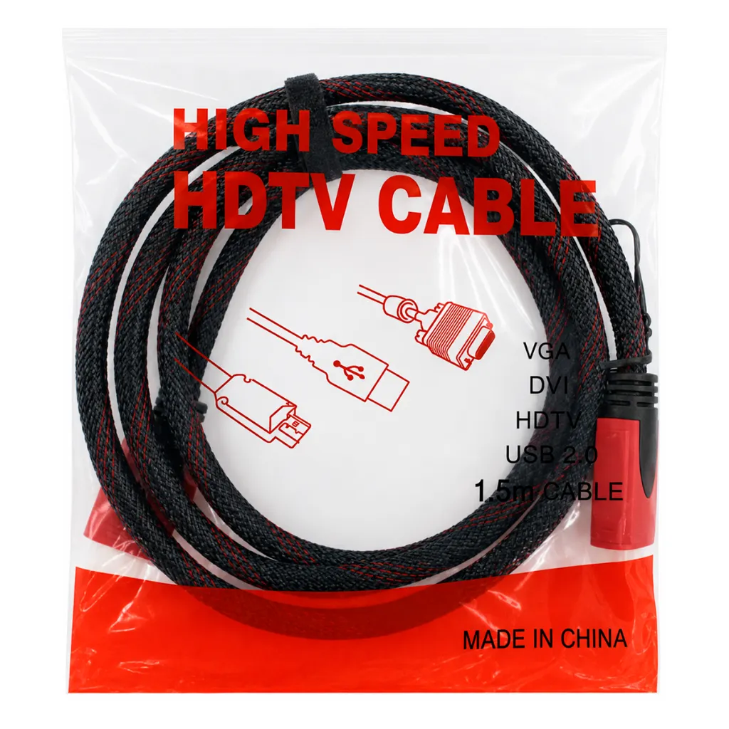 [HD-0105] Cable HDMI Control Expert 1.5 Metros HD-0105 Uso Rudo Reforzado