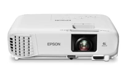Proyector Epson PowerLite V11HB51021 E24 3LCD, 1024x768 XGA, 3600 lúmenes ANSI, con Bocinas, Blanco