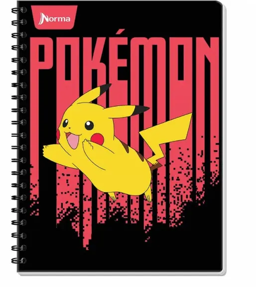[582751] Cuaderno Profesional Espiral Pokemon Raya 100H Norma 582751 (C.25)