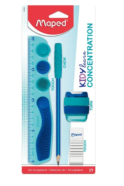 [227124] Kit Escolar Kidy Learn Concentration Maped (E.12) (C.72)