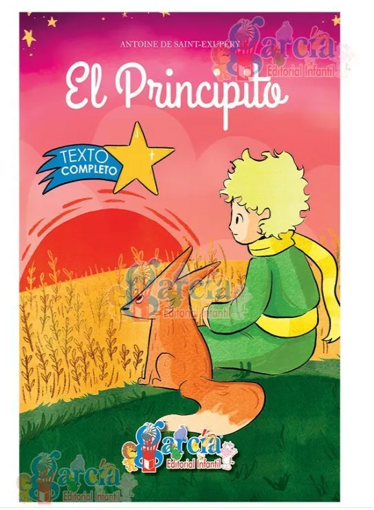 Libro Texto El Principito Garcia #0918 (C.40)