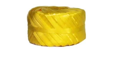 Rollo Rafia Amarillo Canario Confetti 100gr (C.200)