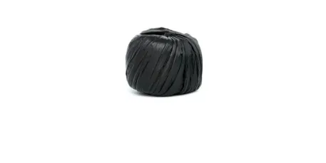 Rollo Rafia Negro Confetti 100gr (C.200)