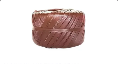 Rollo Rafia Cafe Confetti 100gr (C.200)