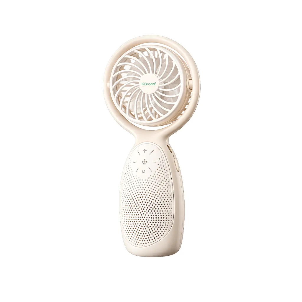 Bocina Bluetooth Con Ventilador Link Bits KTS-2177 6 Hrs Radio FM y USB (C.60)