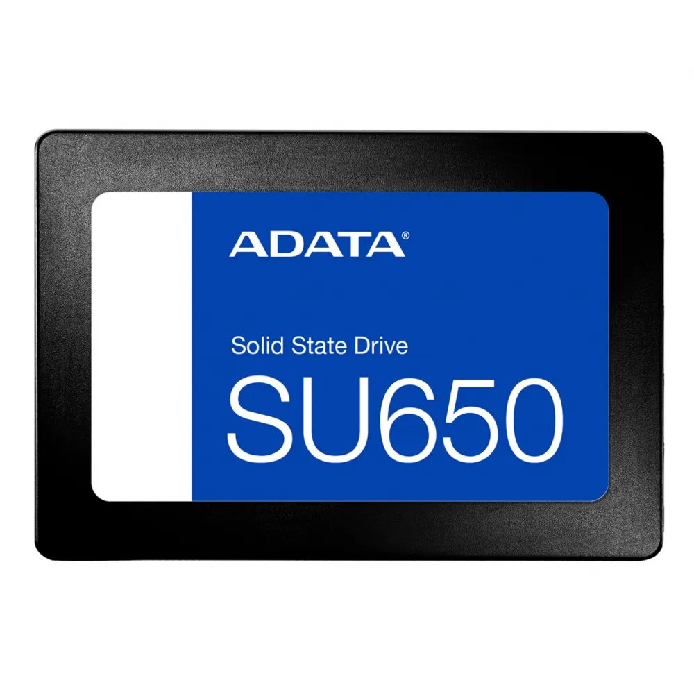 Unidad De Estado Solido SSD Interno Adata 256GB ASU650SS-256GT-R SU650 2.5 Sata