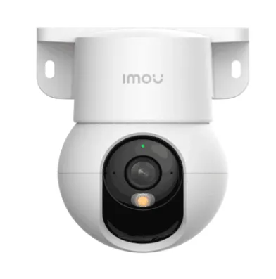 Cámara Imou Ip Domo Wifi 5mp Audio Bidireccional Sirena Color Blanco