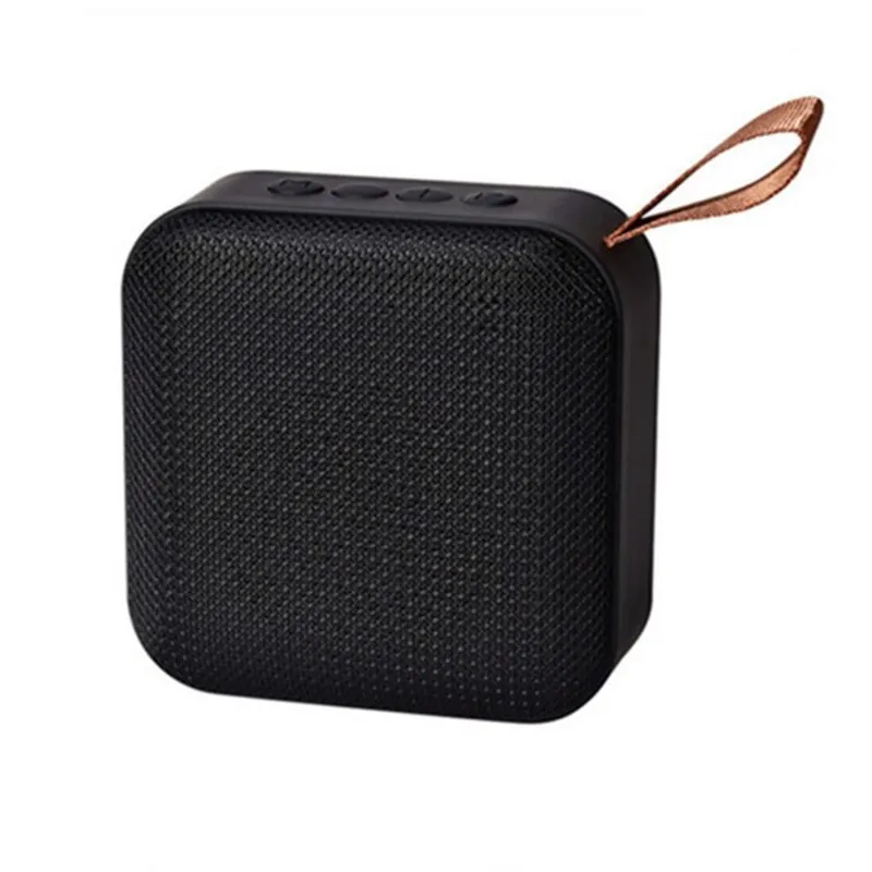 Mini Bocina Bluetooth Link Bits 3W T5 TWS Radio FM Acabado Tela (C.100)