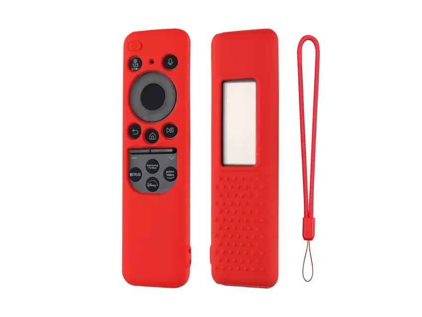 [PSFUNDAR] Funda Para Control Samsung Control Expert PSFUNDAR Con Celda Solar Bn59-01432d Rojo