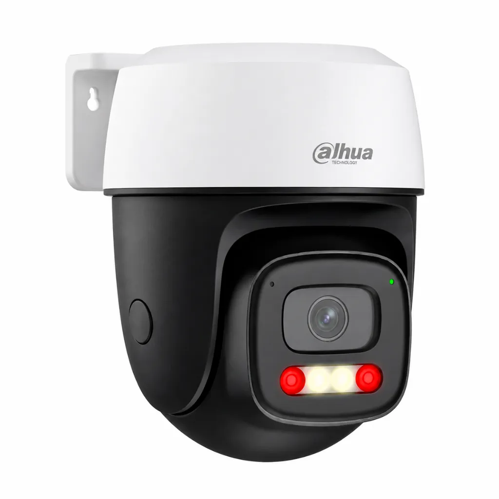 Cámara Ip 3MP DH-P3I-PV Dahua Wifi Visión Nocturna A Color 30m Audio Bidireccional, Alarma, Luz Y Sonido DH-IPC-P3IP-PV-0360B