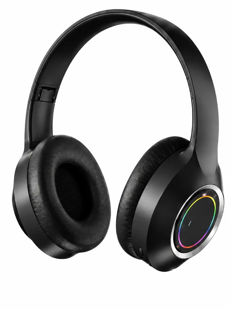 [M3V2] Diadema Bluetooth Link Bits M3V2 Luces Integradas Entrada Auxiliar TF Radio FM (C.80)