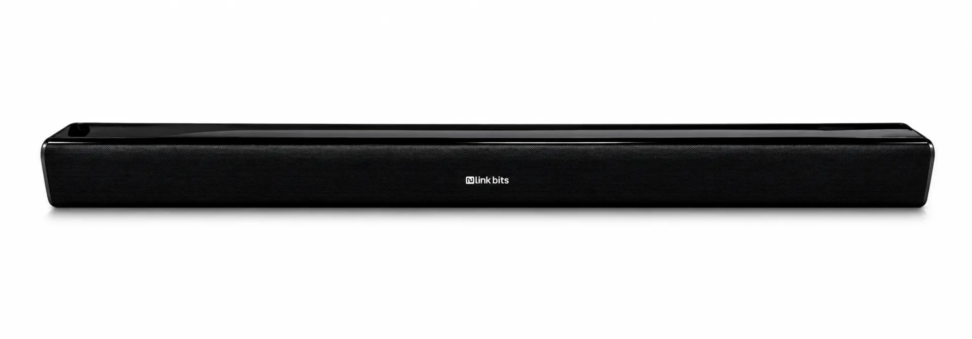 Barra de Sonido Bluetooth Link Bits 5W x 2 BS-28 Recargable Entrada Coaxial, Auxiliar y USB (C.12)