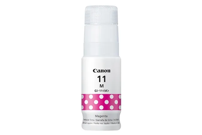 BOTE DE TINTA CANON GI-11 MAGENTA 4535C001AA