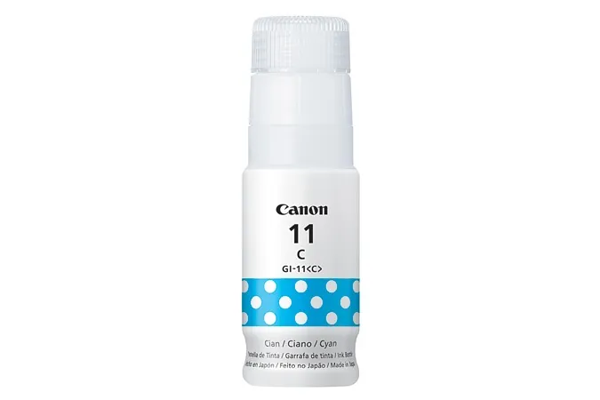 BOTE DE TINTA CANON GI-11 CYAN 4534C001AA
